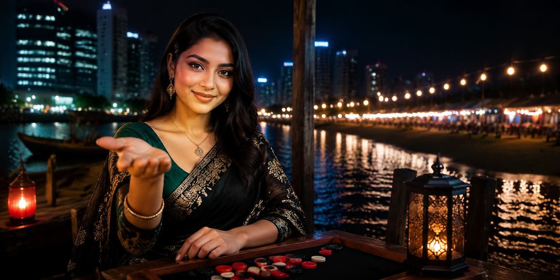 ঢাকায় বিচ সাইডে আন্দার বাহার